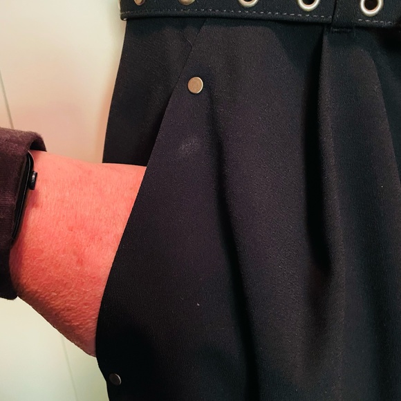 Black M&S Dress Size 16 (UK) - Picture 3 of 6